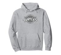 Logotipo clásico de TMNT Heroes Half Shell, Estilo cómic Retro Sudadera con Capucha