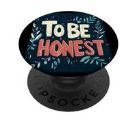 Logotipo Cool To be Honest PopSockets PopGrip Adhesivo