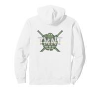Logotipo de acción de TMNT Heroes in a Half Shell Muated Turtles 80s Sudadera con Capucha