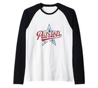 Logotipo de All-Star Patriots Camiseta Manga Raglan