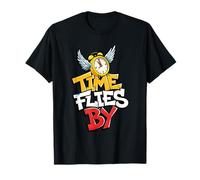 Logotipo de Amazing Time Flies by Speech Camiseta