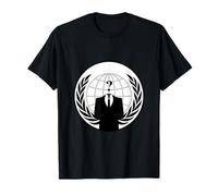 Logotipo de Anonymous - We Are Anonymous Camiseta