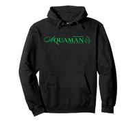 Logotipo de Aquaman, el Rey de la Atlántida, DC Hero, Aquatic Legend Sudadera con Capucha