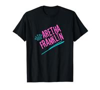 Logotipo de Aretha Franklin Crown Camiseta