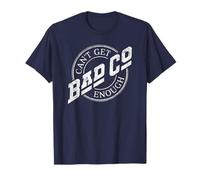 Logotipo de Bad Company Can't Get Enough Circle Camiseta