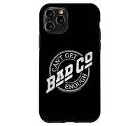 Logotipo de Bad Company Can't Get Enough Circle Carcasa para iPhone 11 Pro