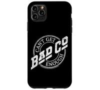Logotipo de Bad Company Can't Get Enough Circle Carcasa para iPhone 11 Pro MAX