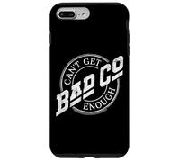 Logotipo de Bad Company Can't Get Enough Circle Carcasa para iPhone 7 Plus/8 Plus