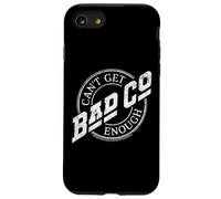 Logotipo de Bad Company Can't Get Enough Circle Carcasa para iPhone SE (2020) / 7/8