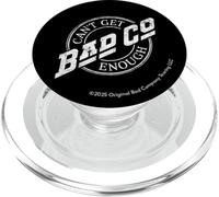 Logotipo de Bad Company Can't Get Enough Circle PopSockets PopGrip para MagSafe