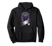 Logotipo de Baloncesto NBA Sacramento Kings Lightning Bolt Sudadera con Capucha