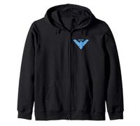 Logotipo de Batman Nightwing Sudadera con Capucha