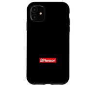 Logotipo de Bittensor Box Carcasa para iPhone 11