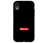 Logotipo de Bittensor Box Carcasa para iPhone XR