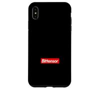 Logotipo de Bittensor Box Carcasa para iPhone XS MAX