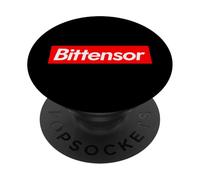 Logotipo de Bittensor Box PopSockets PopGrip Adhesivo