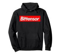 Logotipo de Bittensor Box Sudadera con Capucha