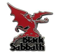 Logotipo de Black Sabbath Band and Daemon Pin Badge One Size