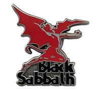 Logotipo de Black Sabbath Band and Daemon Pin Badge One Size