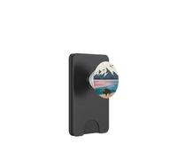 Logotipo de Bolsillo de Bisonte de The Great Salt Lake Trail Utah PopSockets PopWallet para MagSafe