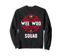 Logotipo de Bombero de Emergencia Wee Woo Squad Sudadera