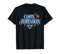 Logotipo de Cody Johnson Star Camiseta