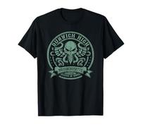 Logotipo de Cthulhu Dunwich de Horror High School, Cthulhu Camiseta
