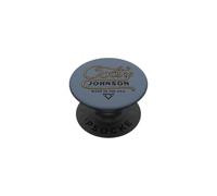 Logotipo de Cuerda Cody Johnson PopSockets PopGrip Adhesivo
