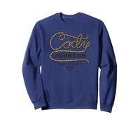 Logotipo de Cuerda Cody Johnson Sudadera