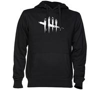 Logotipo De Dead by Daylight Negro Jersey Sudadera con Capucha Unisexo Hombre Mujer Black Unisex Hoodie