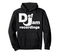 Logotipo de Def Jam Recordings Emblema musica hip-hop Sudadera con Capucha