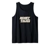 Logotipo de discurso de Amazing Money Talks Camiseta sin Mangas