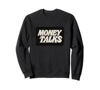 Logotipo de discurso de Amazing Money Talks Sudadera