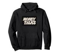 Logotipo de discurso de Amazing Money Talks Sudadera con Capucha