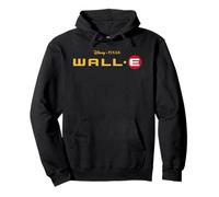 Logotipo de Disney and Pixar's Wall-E Movie Sudadera con Capucha