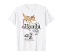 Logotipo de Disney Bambi Classic Title Camiseta