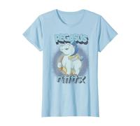 Logotipo de Disney Hercules Pegasus Kanji Camiseta