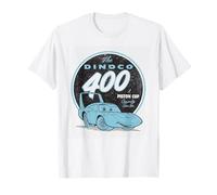 Logotipo de Disney Pixar Cars The Dinoco 400 Camiseta