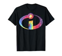 Logotipo de Disney Pixar Incredibles Tie-Dye Camiseta