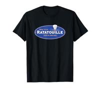 Logotipo de Disney Pixar Ratatouille Movie Camiseta