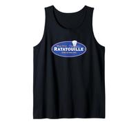 Logotipo de Disney Pixar Ratatouille Movie Camiseta sin Mangas