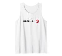 Logotipo de Disney Pixar WALL-E Movie Camiseta sin Mangas