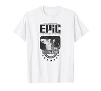 Logotipo de Elvis Presley Epic 100% Camiseta