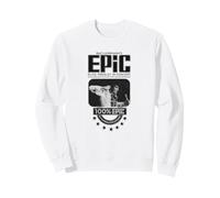 Logotipo de Elvis Presley Epic 100% Sudadera