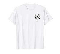 Logotipo de energía nuclear Ingeniero nuclear Energía de uranio Camiseta