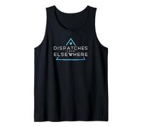 Logotipo de envíos Desde Otra Parte Camiseta sin Mangas