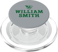 Logotipo de Escudo de Garza de William Smith College - HWSC PopSockets PopGrip para MagSafe