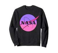 Logotipo de exploración Espacial en Colores Pastel de la NASA Artemis II Sudadera
