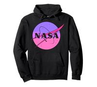 Logotipo de exploración Espacial en Colores Pastel de la NASA Artemis II Sudadera con Capucha