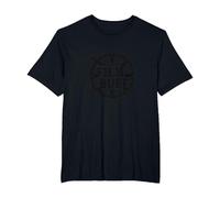Logotipo de Film Buff Cinephile Movie Reel Camiseta, Hombre Tallas Grandes, Negro, 2X Alto